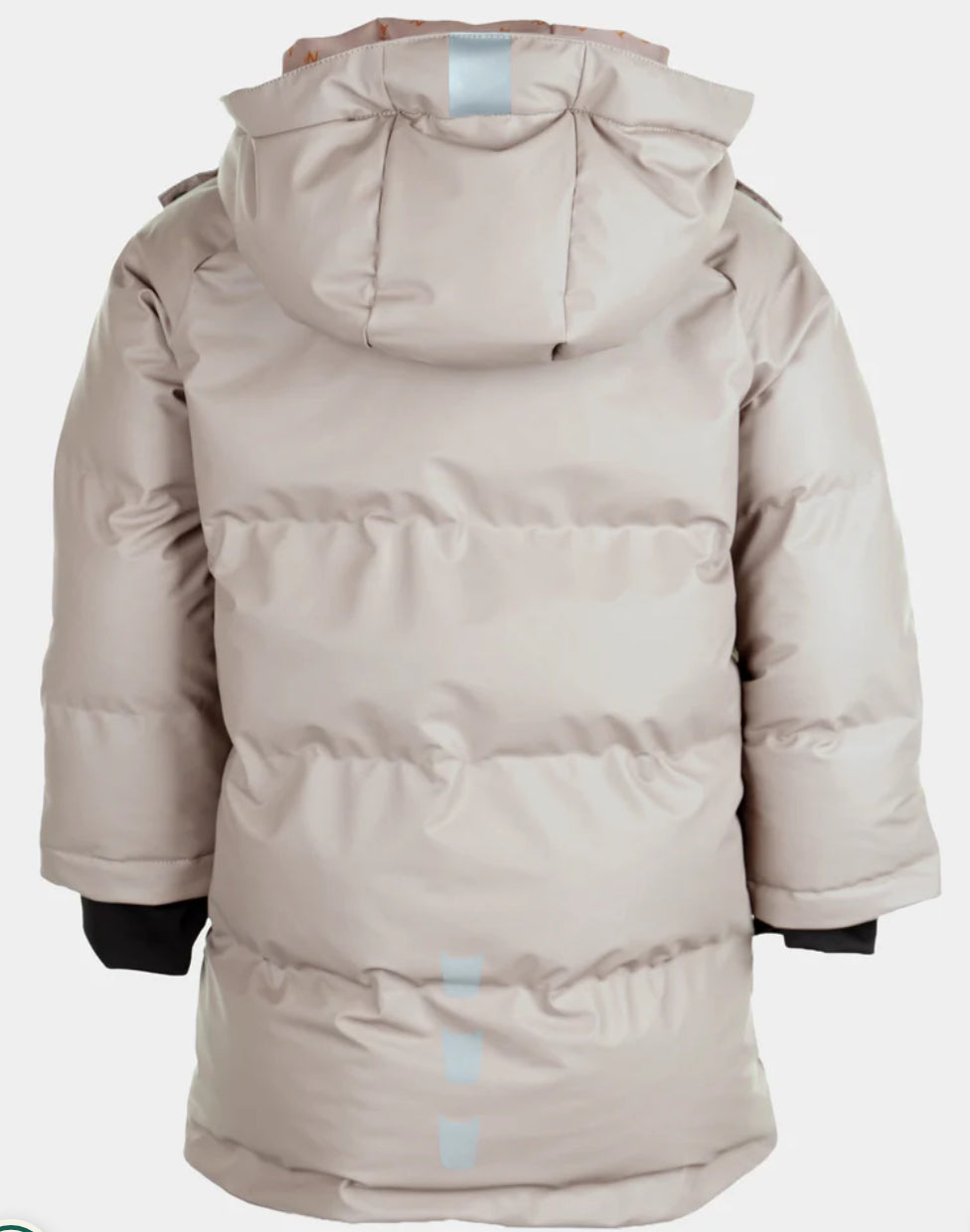 Kattnakken - Boblejakke sludd - Beige - Unisex - 3-6 år