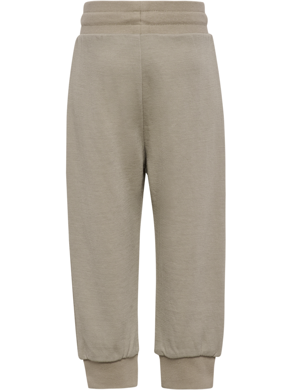 Hummel - Mini Wool Pants Bee - Beige - Unisex- 1-8 år
