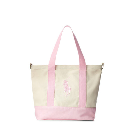 Polo Ralph Lauren - Bag - Jente - Offwhite/rosa - Onesize