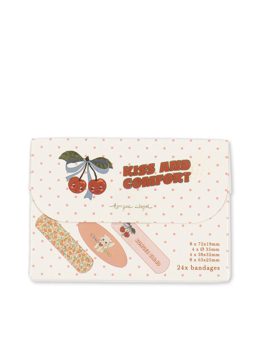 Konges Sløjd - Kiss and Comfort plaster - Pink mix