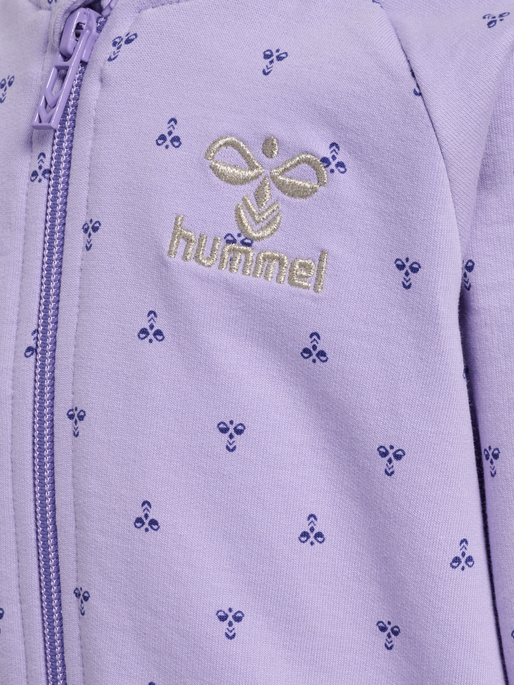 Hummel - Beesy Zip Jacket - Lilla - Jente- 1-4 år