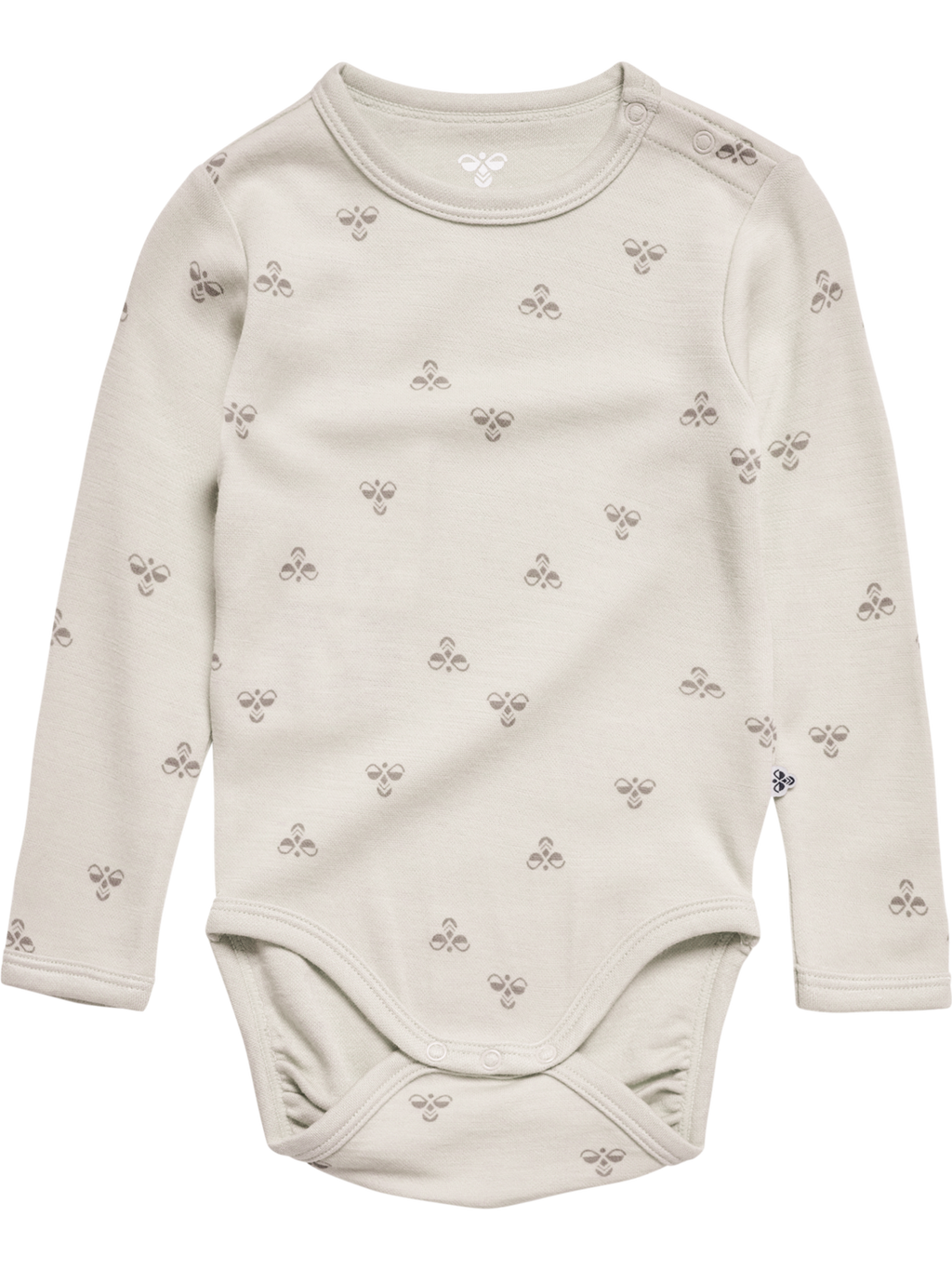 Hummel - Mini Wool Body - Offwhite - Unisex- 62-98 cm