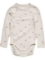 Hummel - Mini Wool Body - Offwhite - Unisex- 62-98 cm