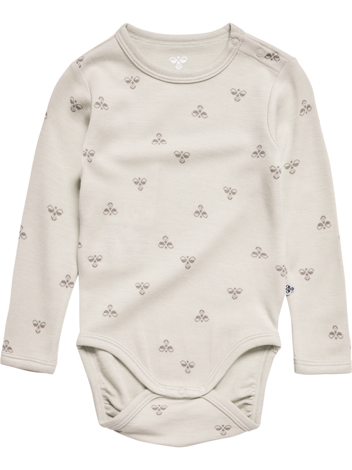 Hummel - Mini Wool Body - Offwhite - Unisex- 62-98 cm
