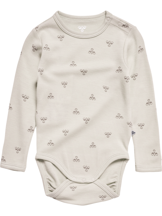 Hummel - Mini Wool Body - Offwhite - Unisex- 62-98 cm