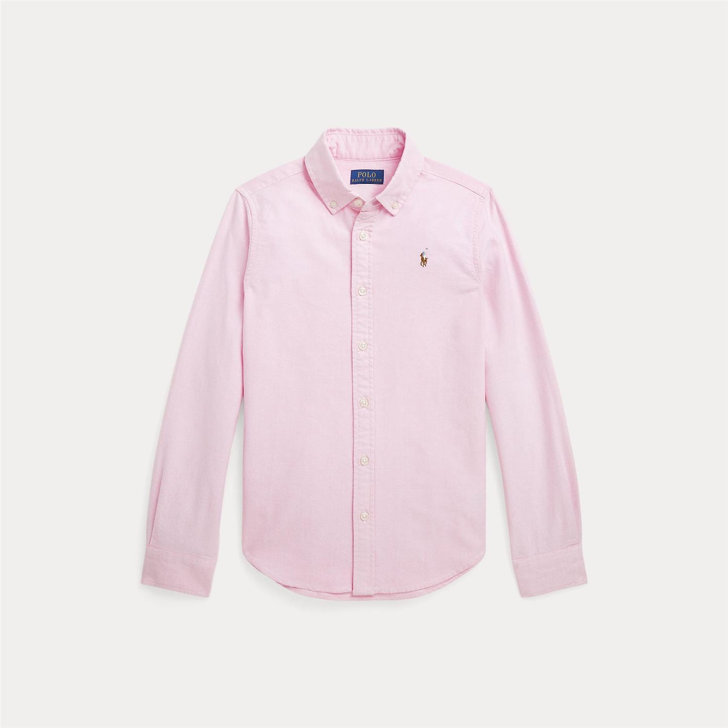 Polo Ralph Lauren - Oxford Skjorte - Rosa - Jente - 14-16 år