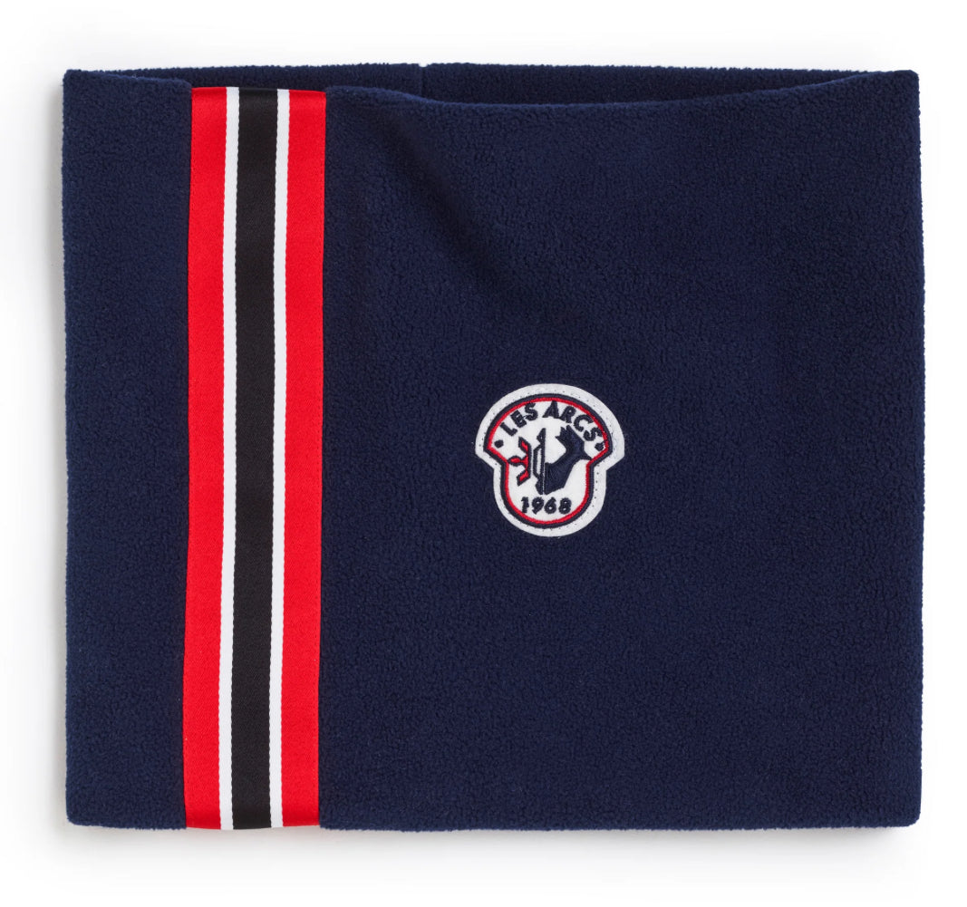 Les Arcs - Camille Limited Norway Neckwarmer - Blå - Unisex - Onesize