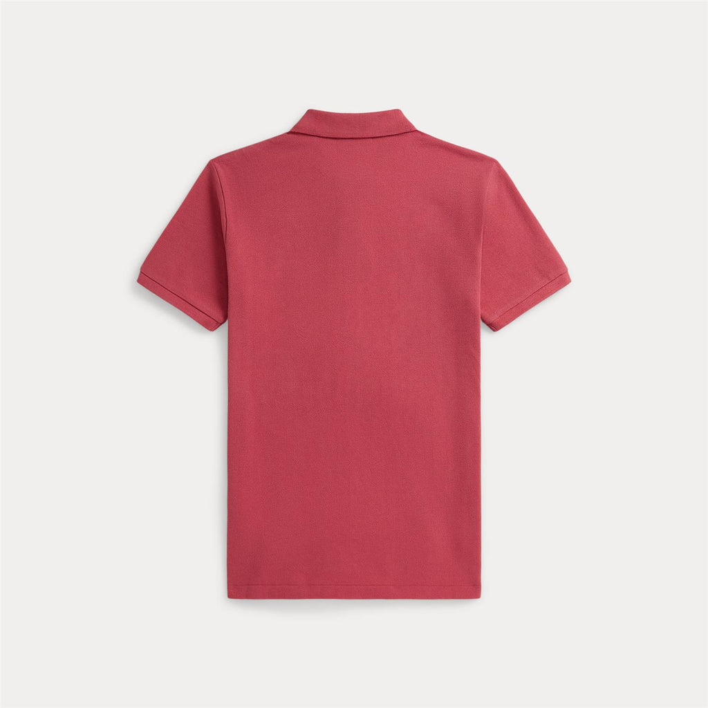 Polo Ralph Lauren – Piquet-T-skjorte – Rød – Gutt – 8-20 år