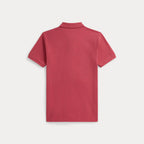 Polo Ralph Lauren – Piquet-T-skjorte – Rød – Gutt – 8-20 år