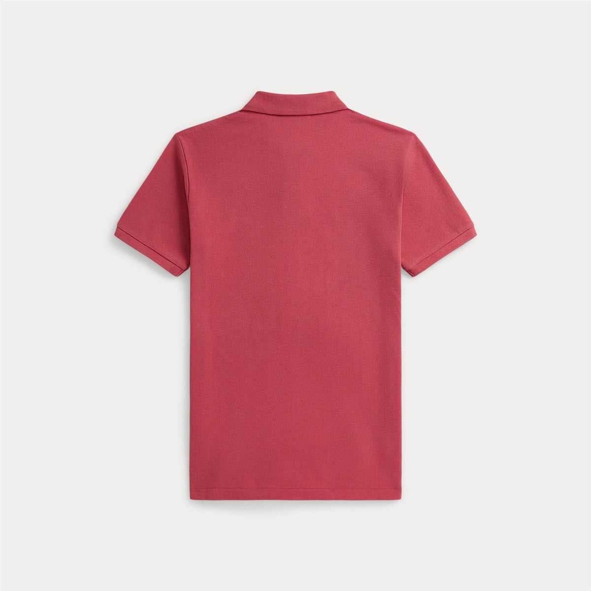 Polo Ralph Lauren – Piquet-T-skjorte – Rød – Gutt – 8-20 år