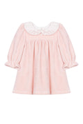Patachou - Kjole - Velour - Rosa - Jente - str 1-24 mnd