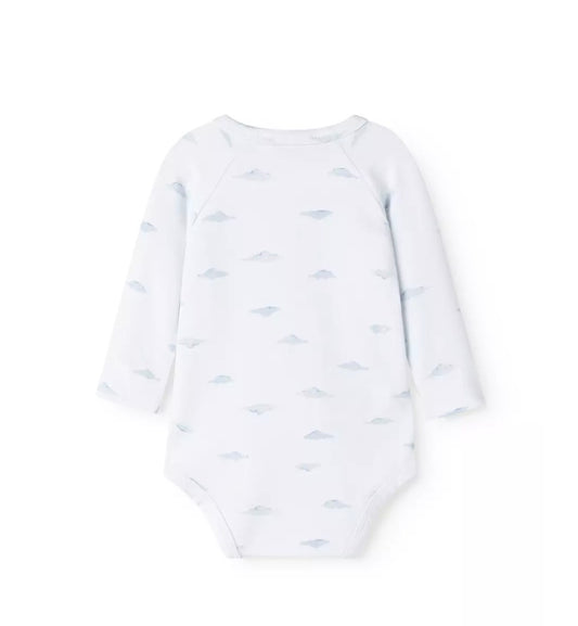 MarMar – Belito body – Blå – Gutt – 0-1 år