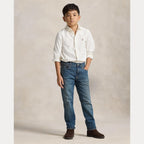 Polo Ralph Lauren – Sullivan-jeans – Blå – Gutt – 12-20 år