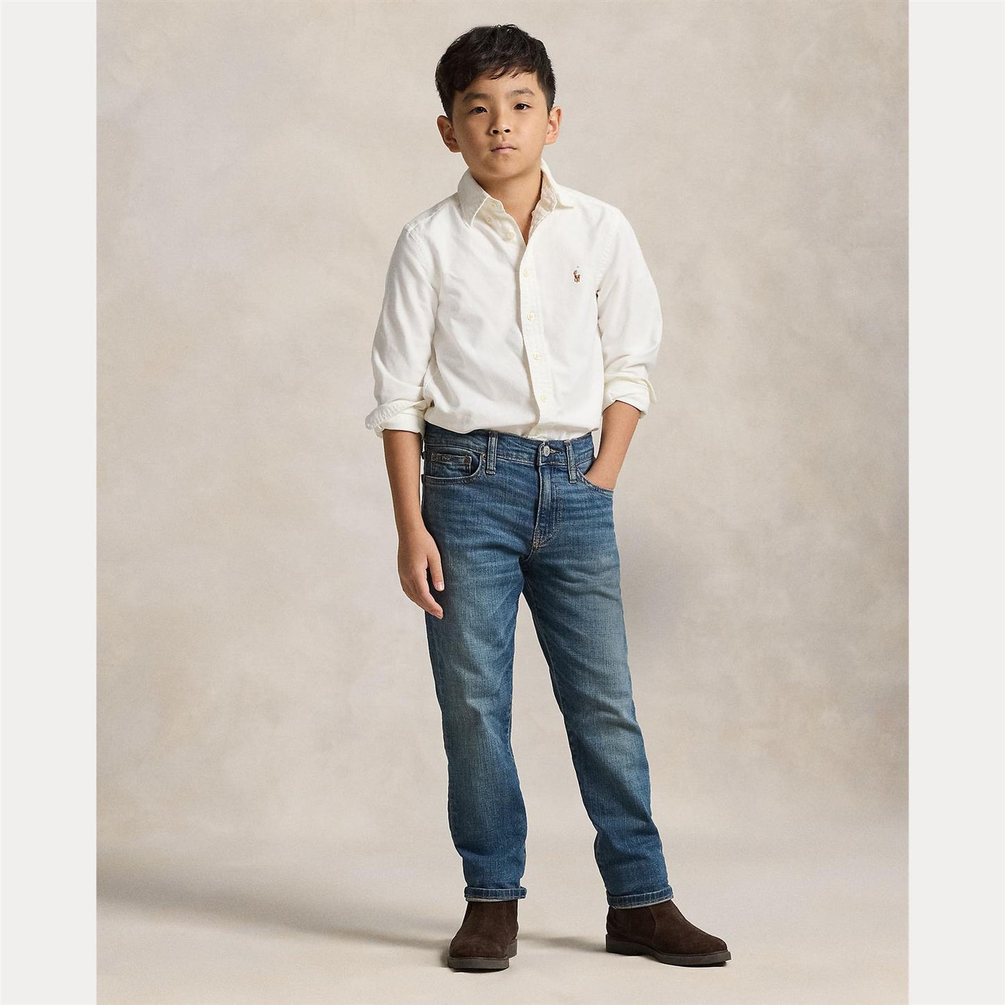 Polo Ralph Lauren - Denim Sullivan - Blå - Gutt - 12-20 år