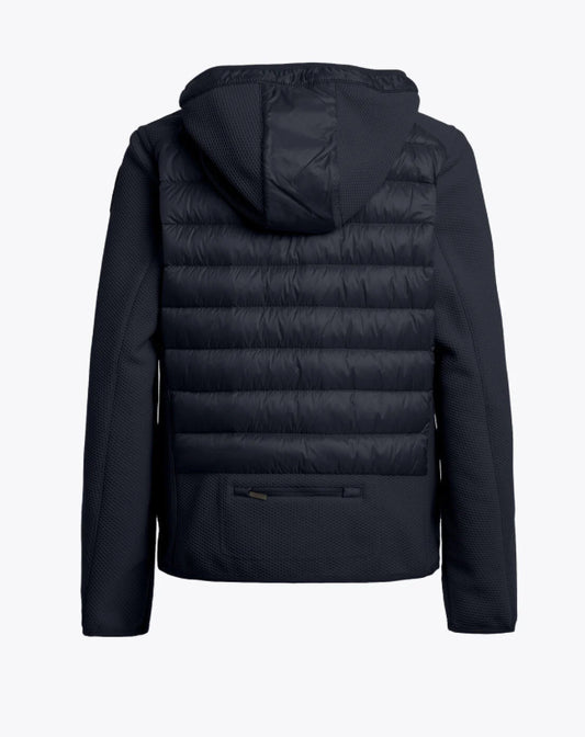 Parajumpers – Nolan boy hybridjakke med dun – Blue Black – Gutt – 12-16 år