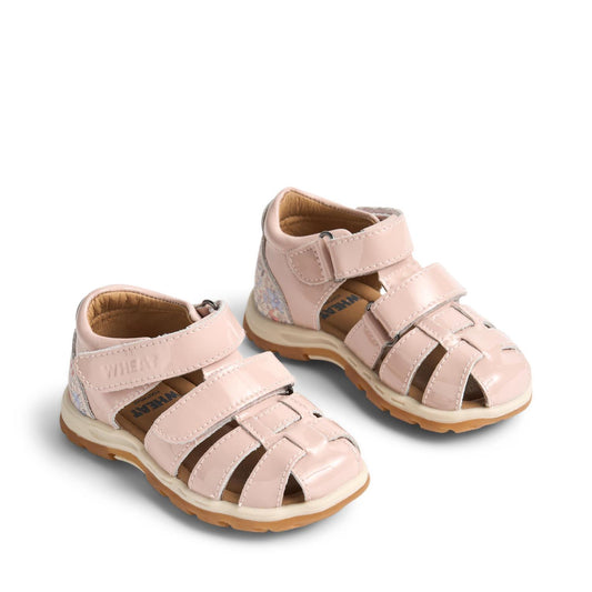 Wheat – Sandal Frei med borrelås – Rosa – Jente – 0-2 år