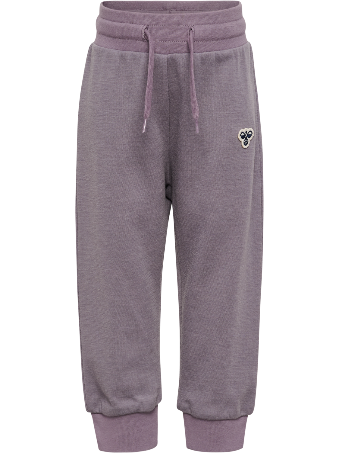 Hummel - Mini Wool Pants Bee - Lilla - Jente- 1-8 år