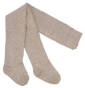 GOBABYGO – Krabbetights i økologisk bomull med antiskli – Beige – Unisex – 0-2 år