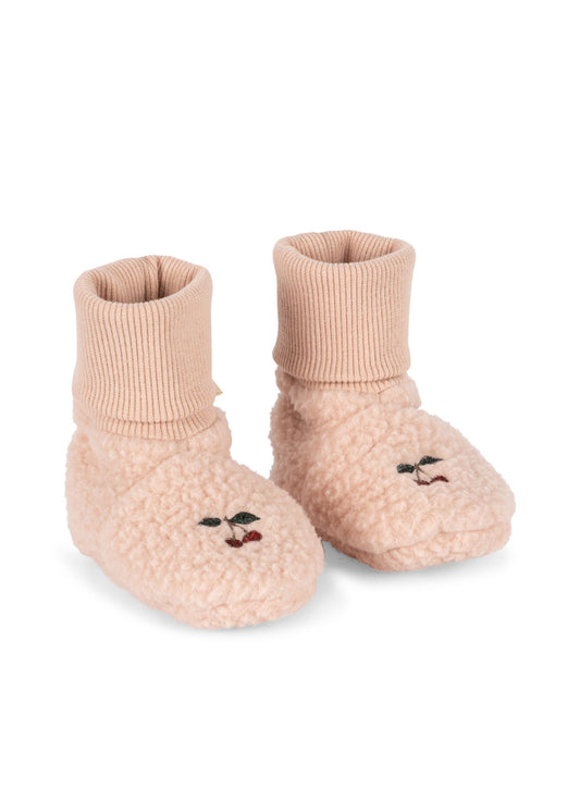 Konges Sløyd - Safa Boots  - Rosa-  Jente -0-9 måneder