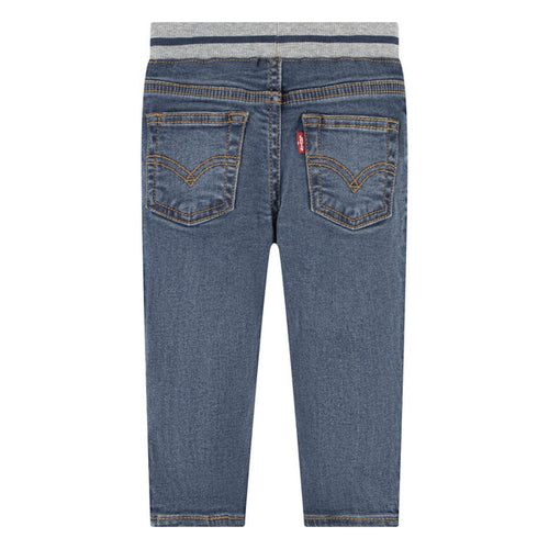 Levi's – Babyjeans med elastisk linning – Blå – Gutt – 1-3 år