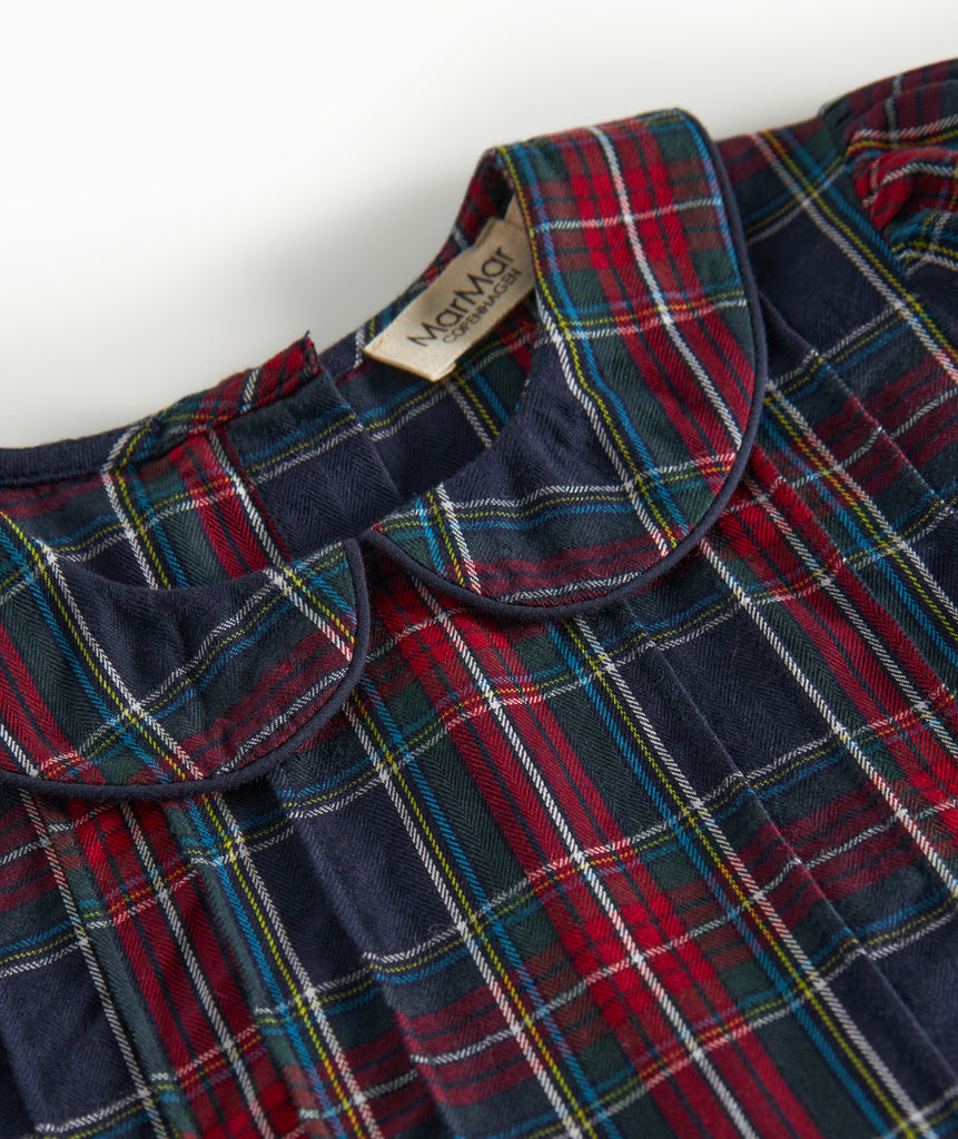 Mar Mar - Delice Check Dress - Kjole - Rutet - Jente - 4-12 år