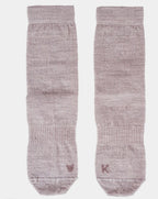 Kattnakken – Ullsokker 2pk med antiskli – Brun – Unisex – Str 17-27