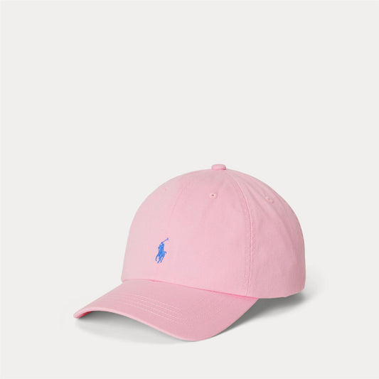 Polo Ralph Lauren – Caps med brodert hest – Rosa – Unisex – 2-20 år