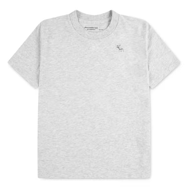 Abercrombie - T-skjorte - Grå - Gutt - 5-16 år