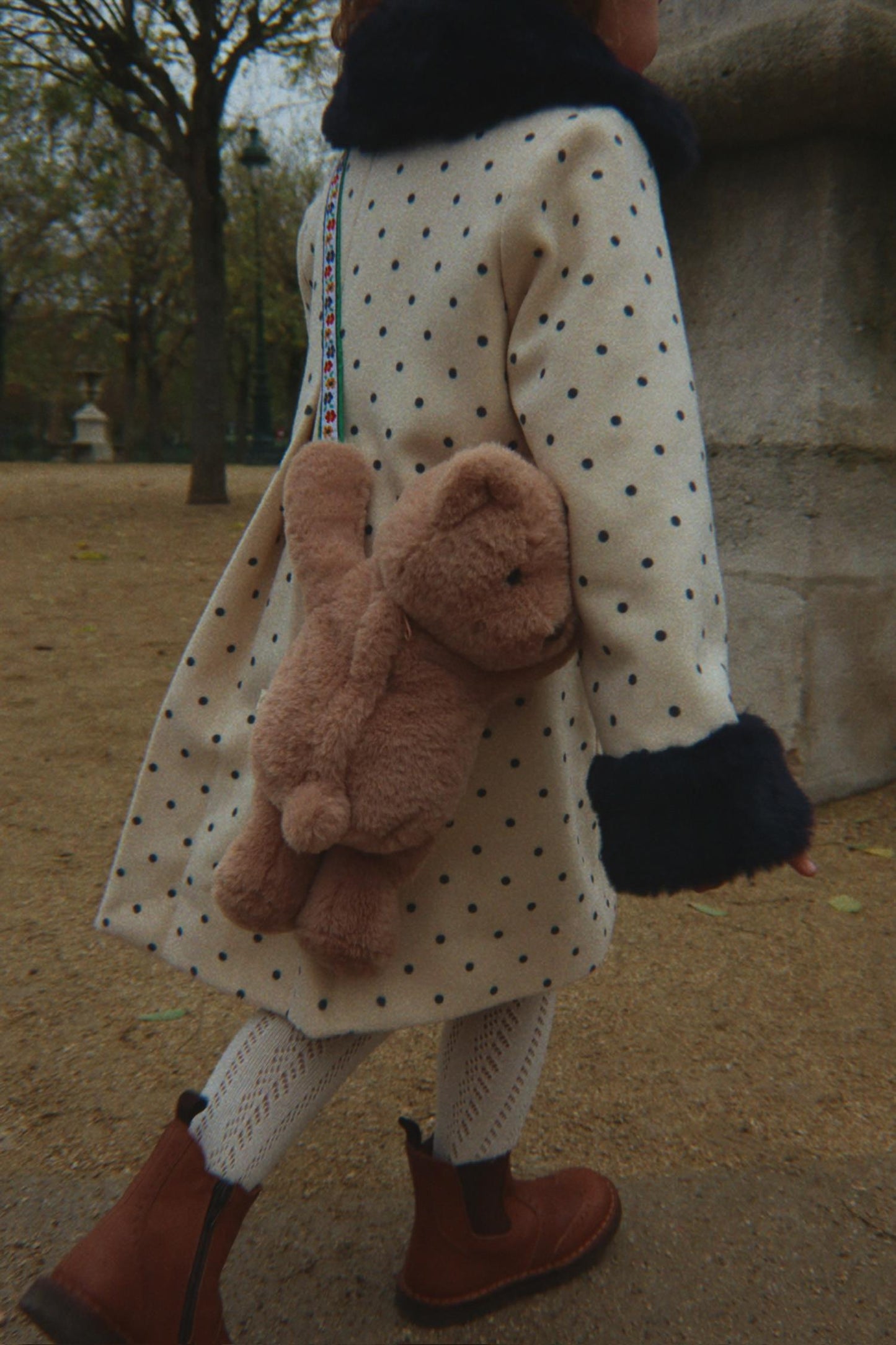 Konges Sløjd - Teddy Bag - Beige