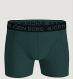 Bjørn Borg – 3-pakning boksere med logo – Grønn – Gutt – 9-15 år