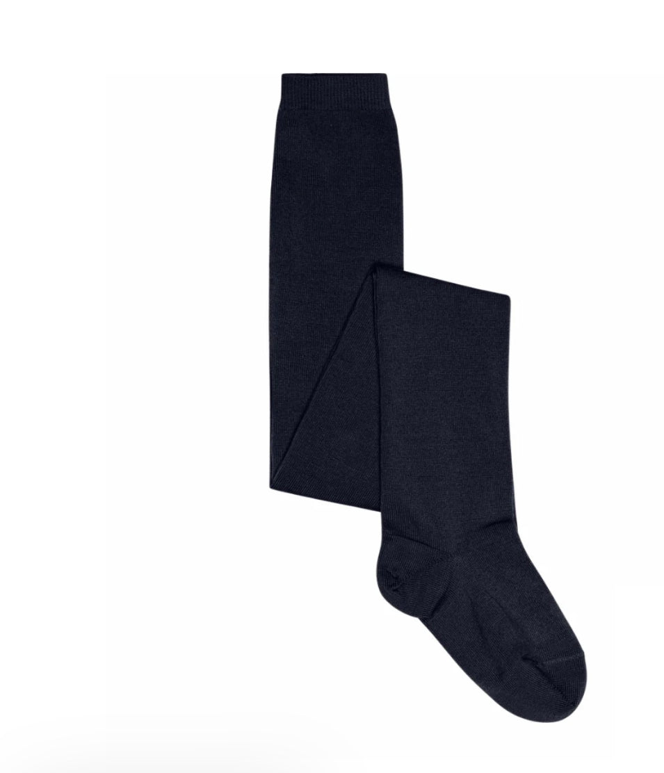 MP - Ull - Strømpebukse - Unisex - Mørkeblå - str 80-150cm