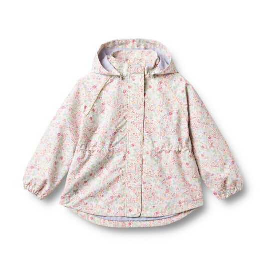 Wheat - Ketta Jakke - Blomstret - Jente - 4-10 år