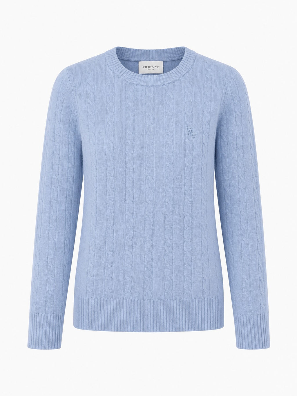 Vilje&Ve - Elise Pullover  -  Blå - Jente - 4-12 år