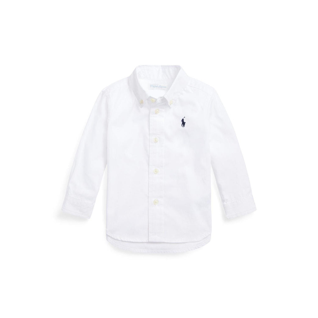 Polo Ralph Lauren – Skjorte – Hvit – Gutt – 0-2 år