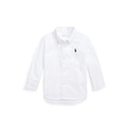 Polo Ralph Lauren – Skjorte – Hvit – Gutt – 0-2 år