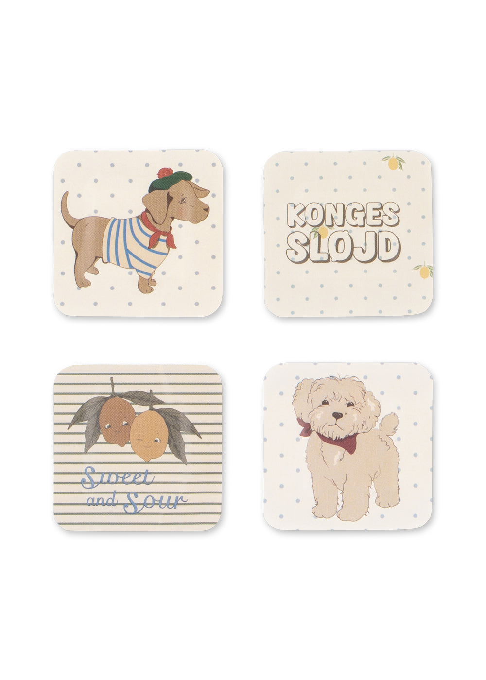 Konges Sløjd - Kiss and Comfort plaster - Blue mix