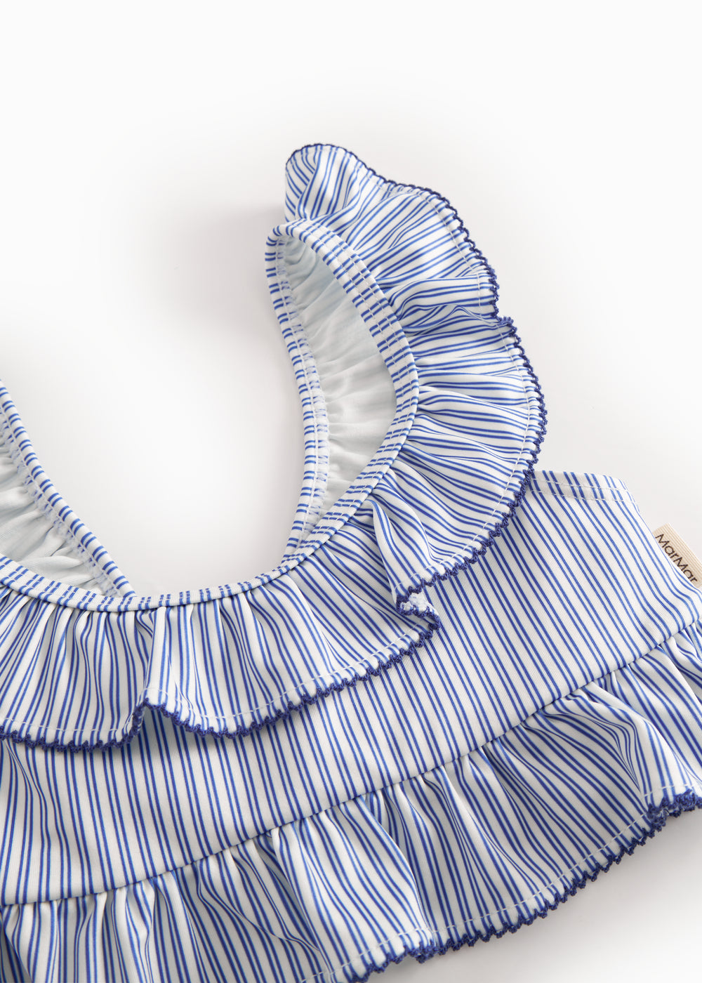 MarMar Copenhagen - Swira Bikini - Stripet - Jente - 4/5-8/9 år