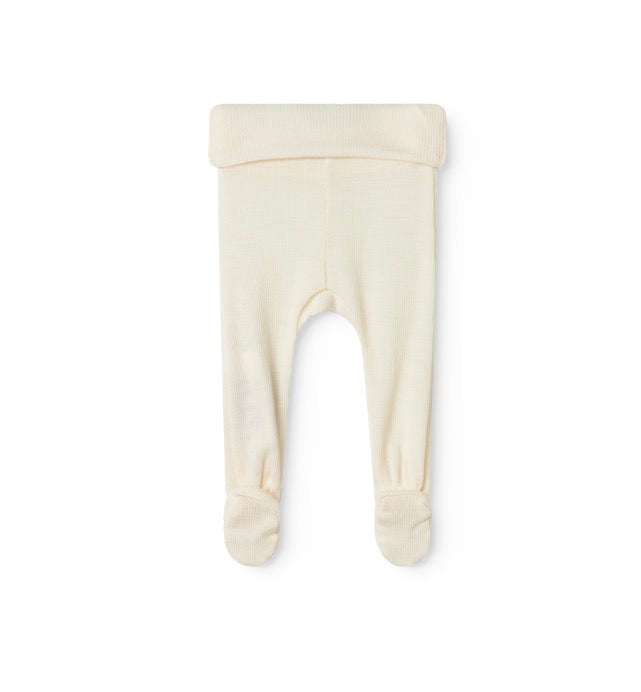 Marmar - Pixa Wool Rib - Gutt Off White - 50-74 cm