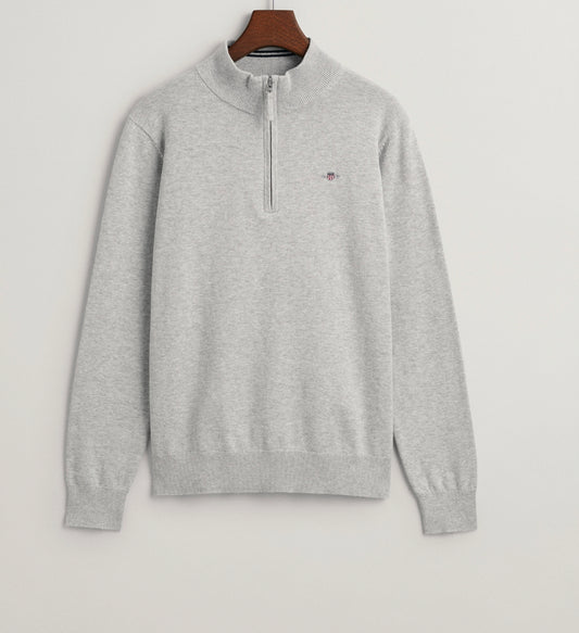 SHIELD COTTON HALF ZIP