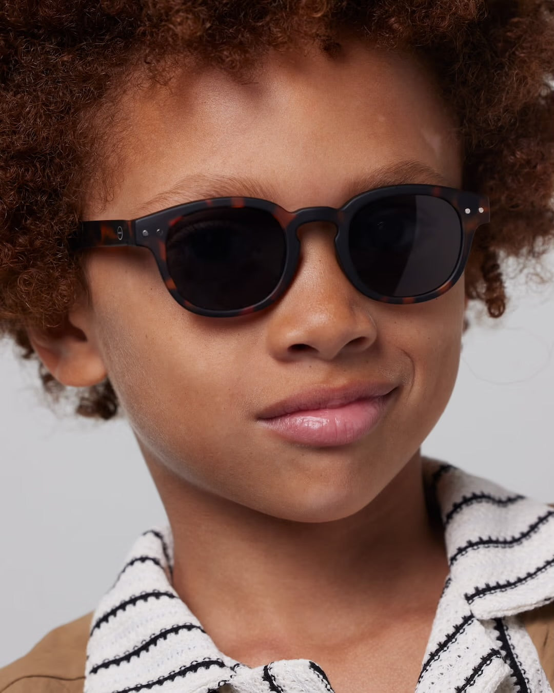 Izipizi - Sunglasses - Tortoise - Unisex - 5-10 år