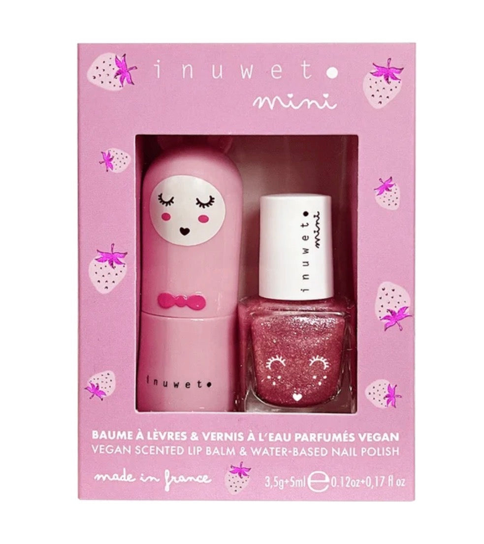 Inuwet - Duo Kids Strawberry