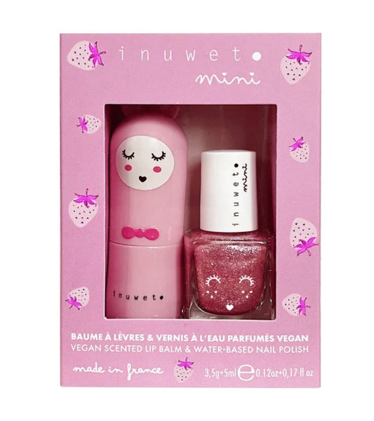 Inuwet - Duo Kids Strawberry