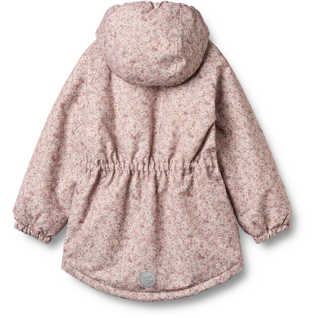 Wheat - Jacket Petra - Blomstret - Jente 4-12 år