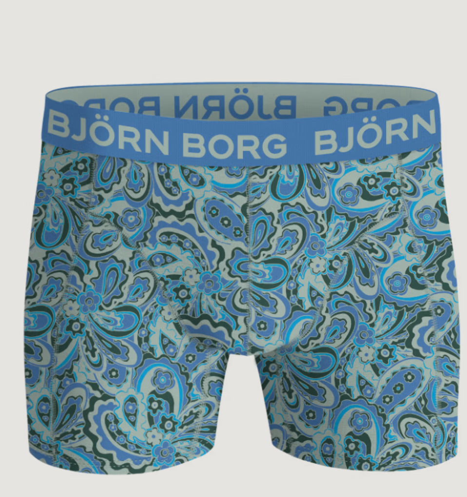 Bjørn Borg - 3 pack boxer - Blå - Gutt - 9-15 år