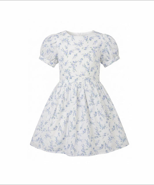 Vilje&Ve - Sara Kjole - Hvit - Jente - 3-10 år