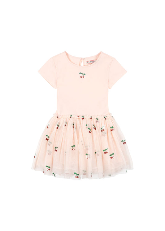 Konges Sløjd - Ballerina Dress - Rosa - Jente - 1- 8 år