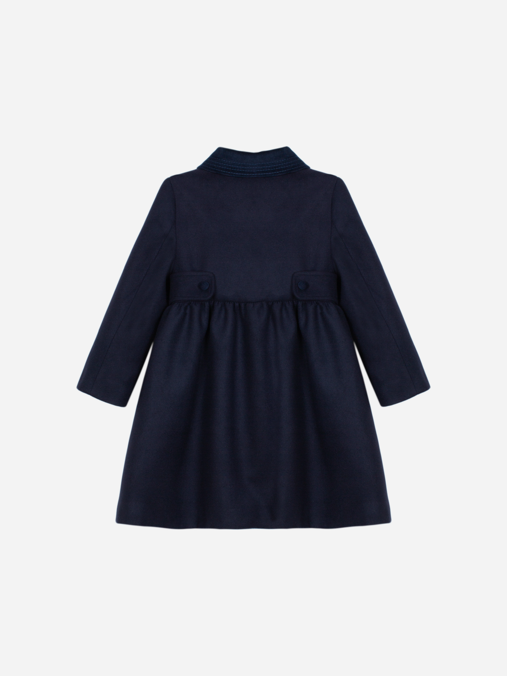 Patachou - Girl Coat - Blå - Jente - 2-14 år