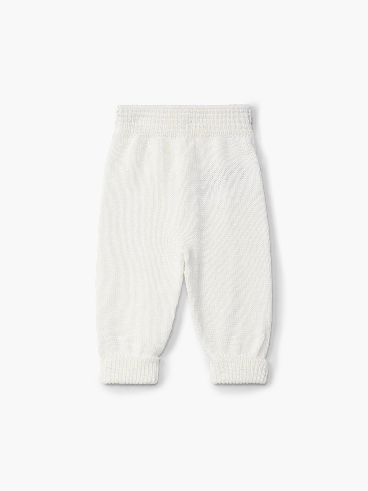 Wedoble – Ullbukse – Hvit – Unisex – 0-2 år