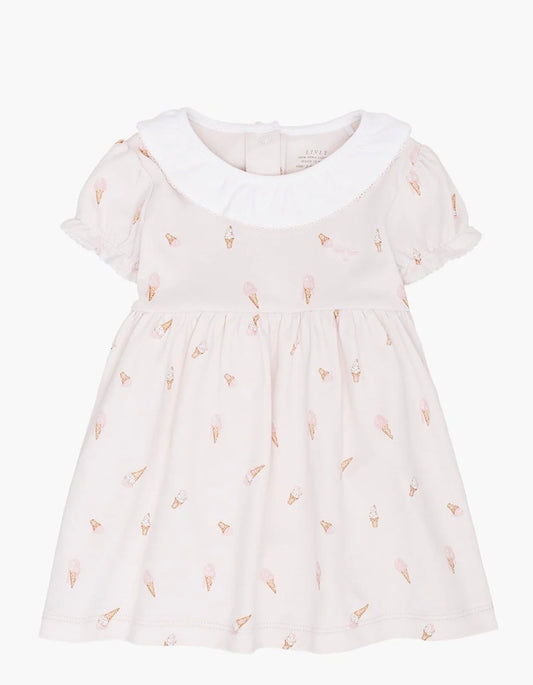 Livly - Ice cream baby  Dress - Rosa - Jente - 1-24 mnd