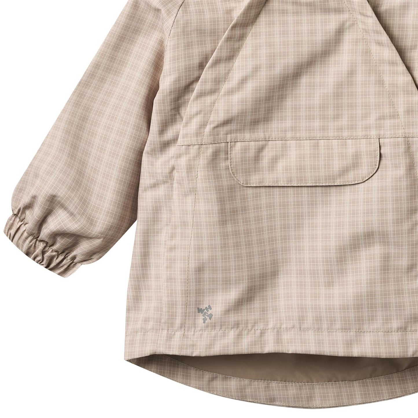 Wheat – Sveo Jakke med avtagbar hette – Brun/Beige – Gutt – 0.75-3 år